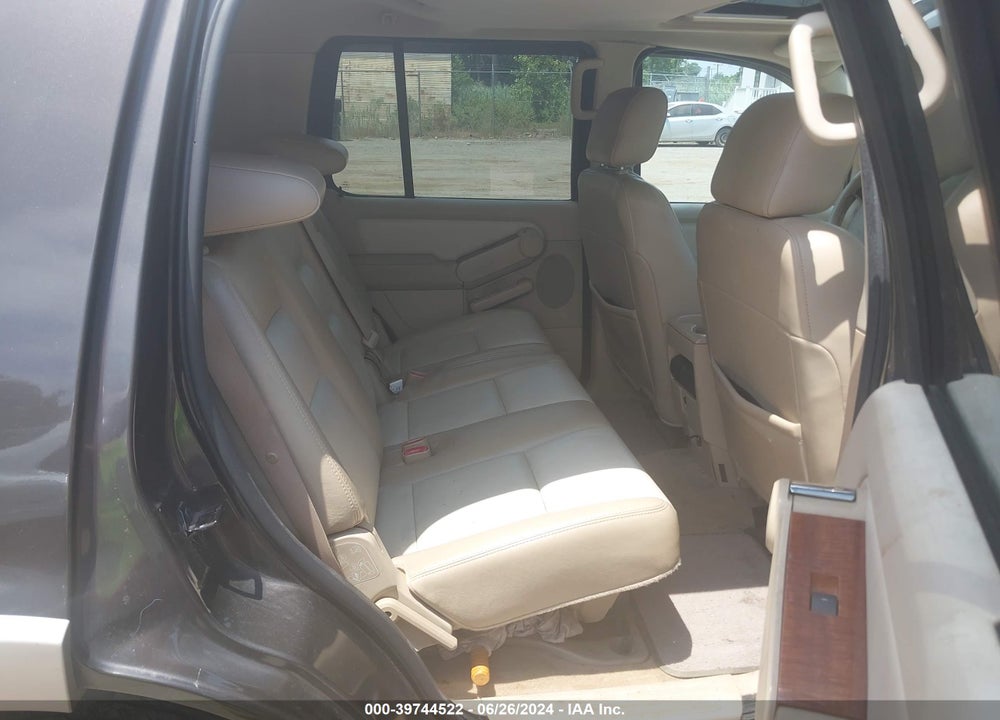 2006 FORD EXPLORER VIN: 1FMEU74E86UB32817
