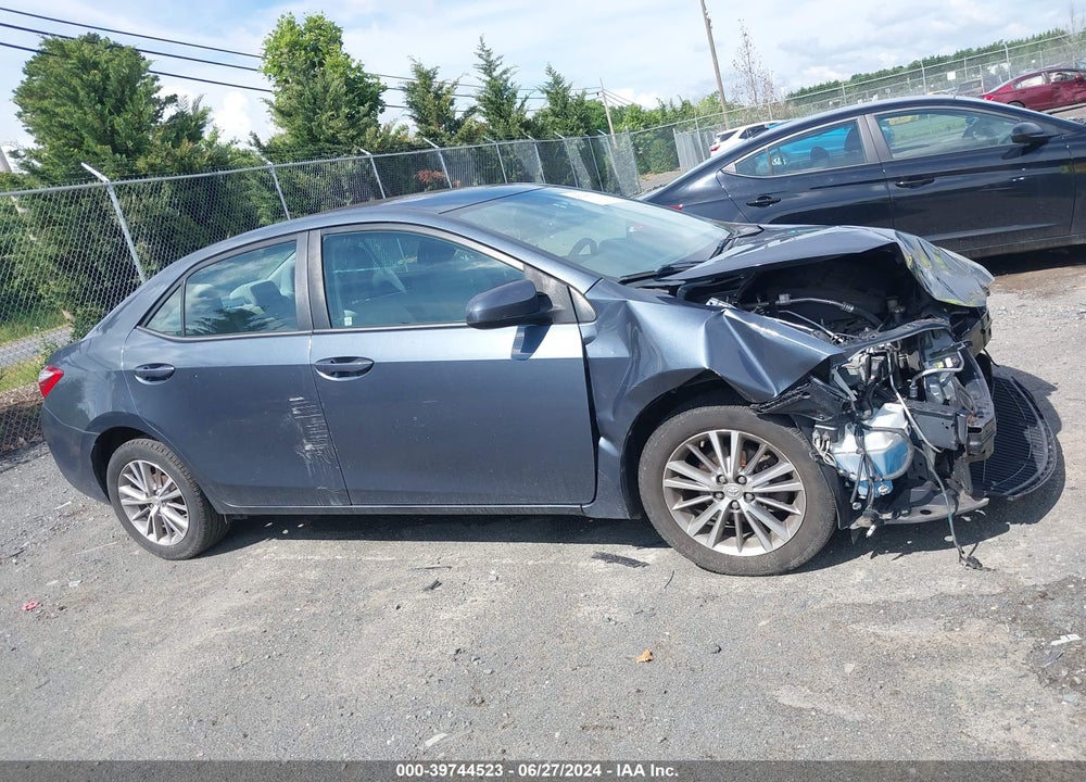 2015 TOYOTA COROLLA LE PLUS VIN: 2T1BURHE3FC301605