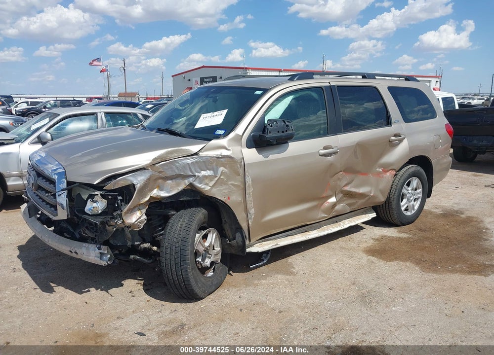 2008 TOYOTA SEQUOIA SR5 5.7L V8 VIN: 5TDBY64A78S017054