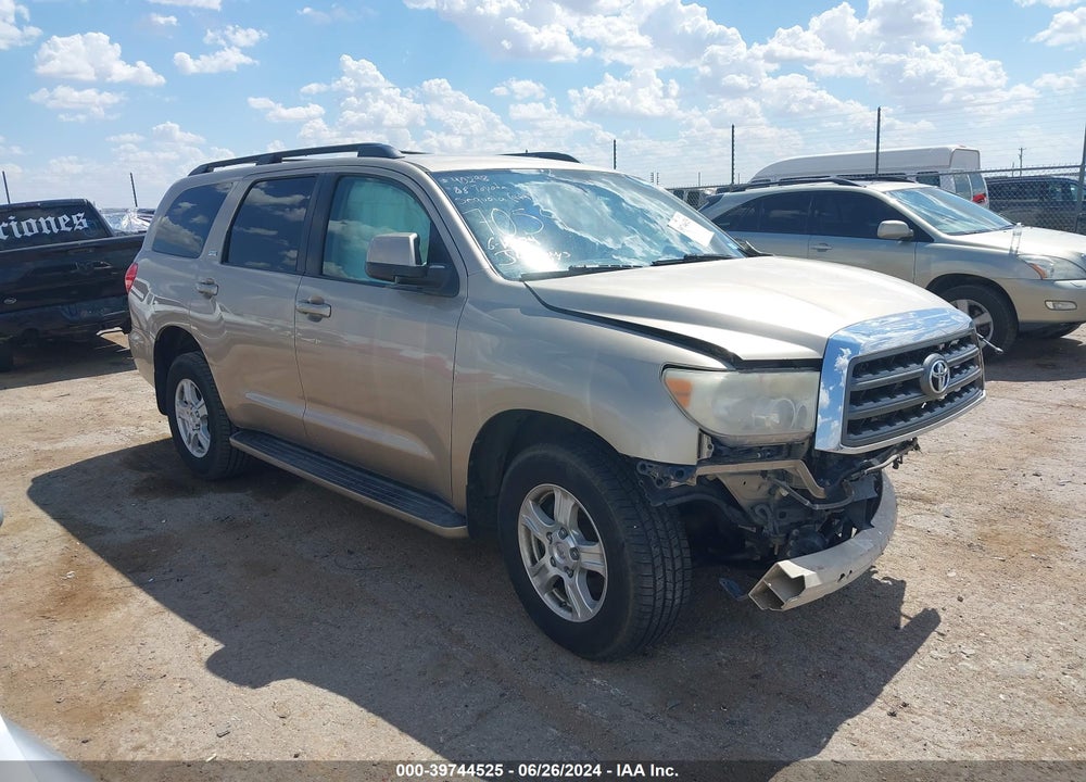 2008 TOYOTA SEQUOIA SR5 5.7L V8 VIN: 5TDBY64A78S017054