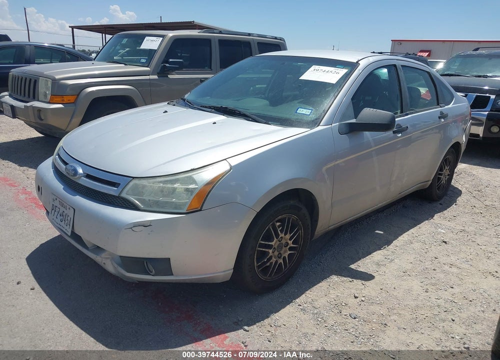 2010 FORD FOCUS SE VIN: 1FAHP3FN1AW235532