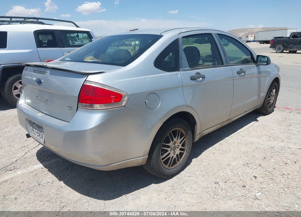 2010 FORD FOCUS SE VIN: 1FAHP3FN1AW235532