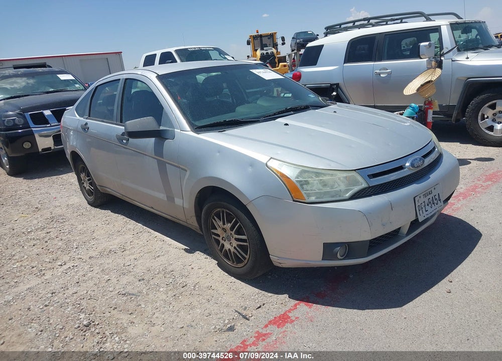 2010 FORD FOCUS SE VIN: 1FAHP3FN1AW235532