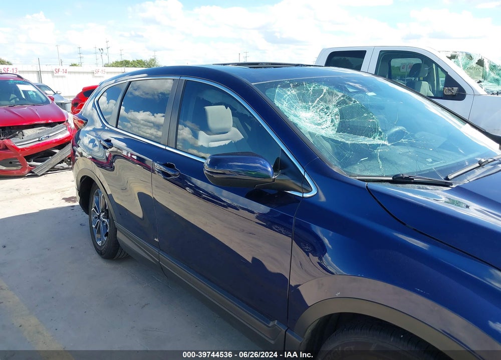 2022 HONDA CR-V 2WD EX VIN: 5J6RW1H55NA013785