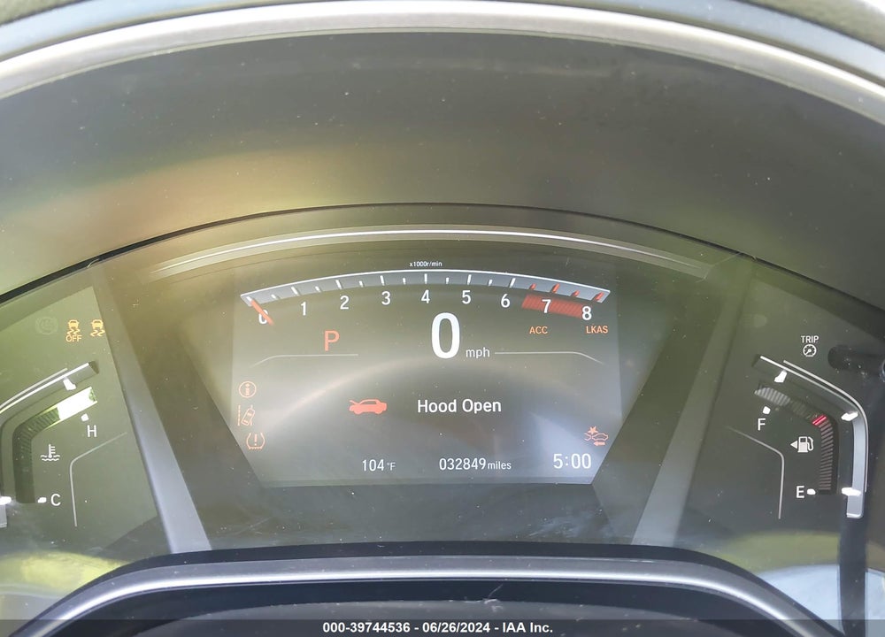 2022 HONDA CR-V 2WD EX VIN: 5J6RW1H55NA013785
