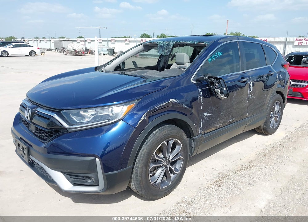 2022 HONDA CR-V 2WD EX VIN: 5J6RW1H55NA013785