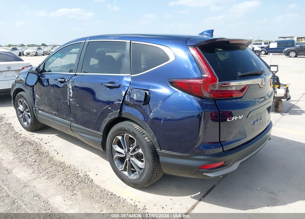 2022 HONDA CR-V 2WD EX VIN: 5J6RW1H55NA013785