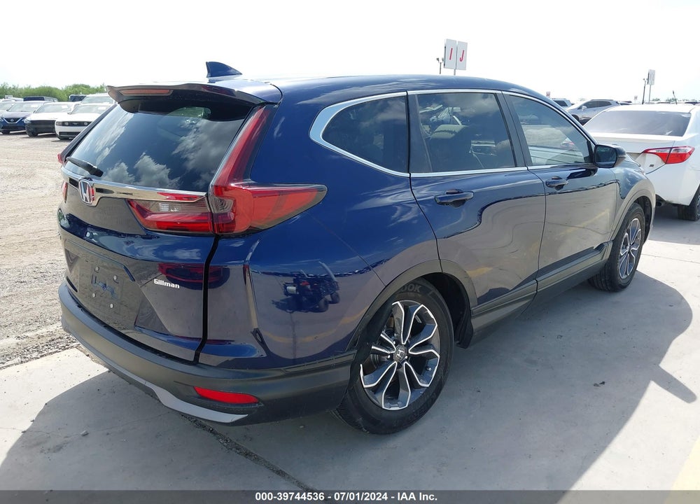 2022 HONDA CR-V 2WD EX VIN: 5J6RW1H55NA013785