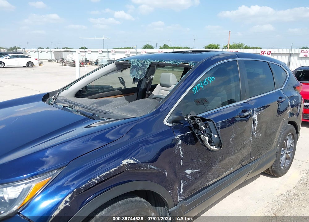 2022 HONDA CR-V 2WD EX VIN: 5J6RW1H55NA013785
