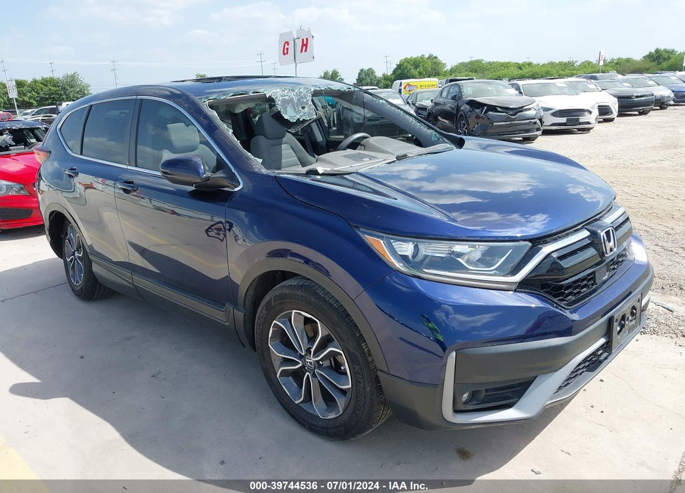 2022 HONDA CR-V 2WD EX VIN: 5J6RW1H55NA013785