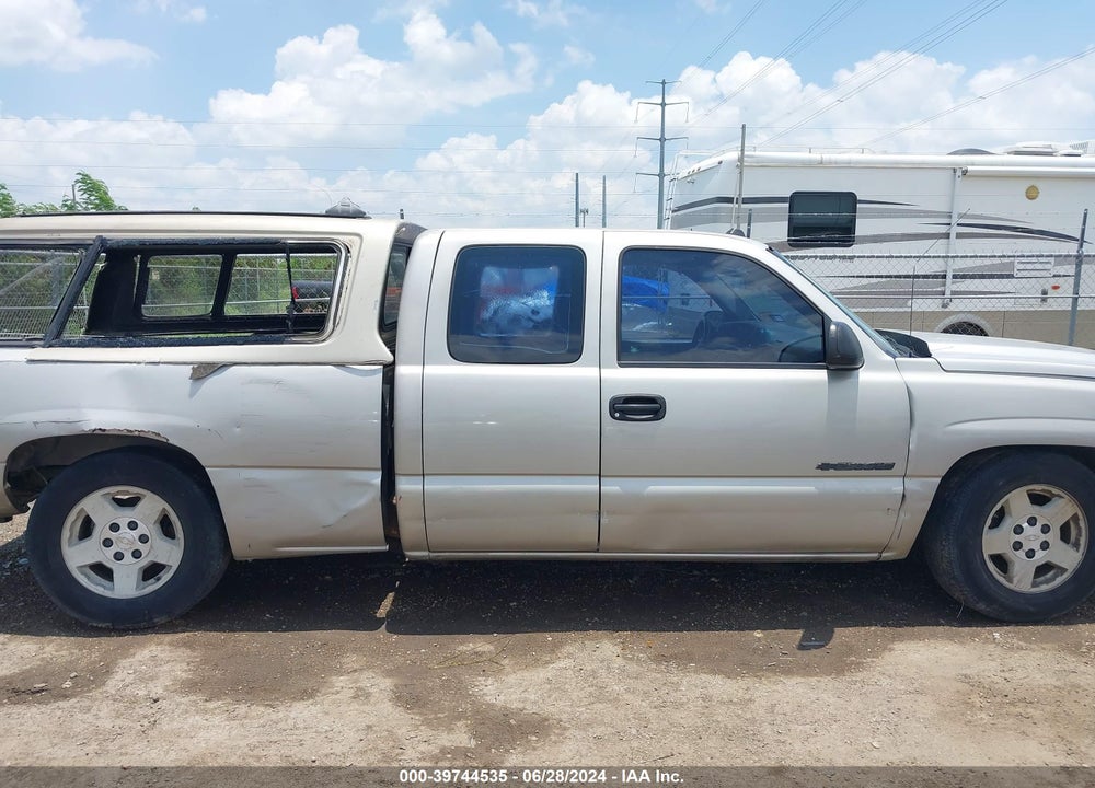 2004 CHEVROLET SILVERADO 1500 LT VIN: 2GCEC19T441186037