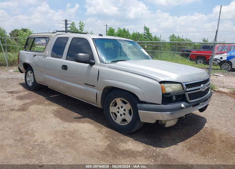 2004 CHEVROLET SILVERADO 1500 LT VIN: 2GCEC19T441186037