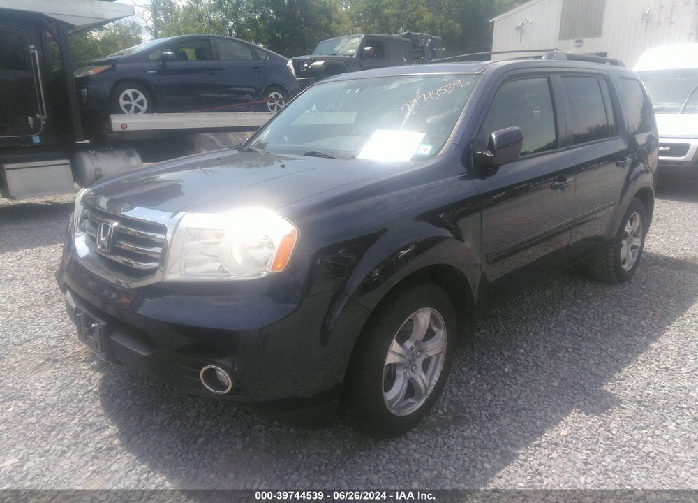2013 HONDA PILOT EX-L VIN: 5FNYF4H69DB030803