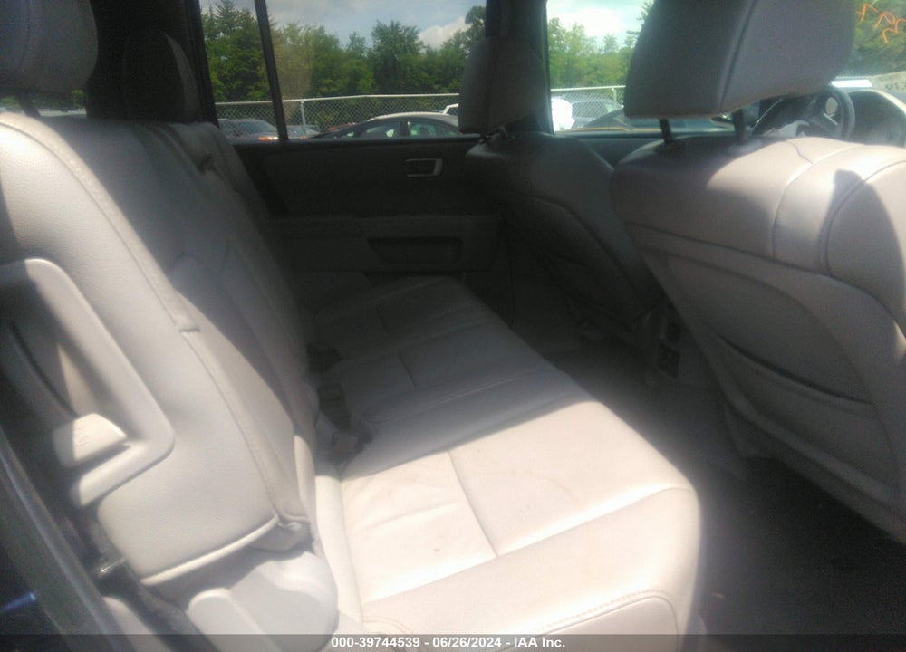 2013 HONDA PILOT EX-L VIN: 5FNYF4H69DB030803