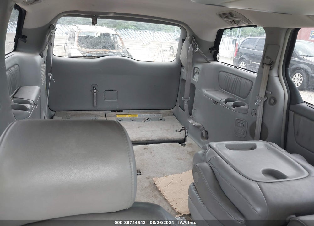 2008 TOYOTA SIENNA XLE VIN: 5TDZK22C88S116849