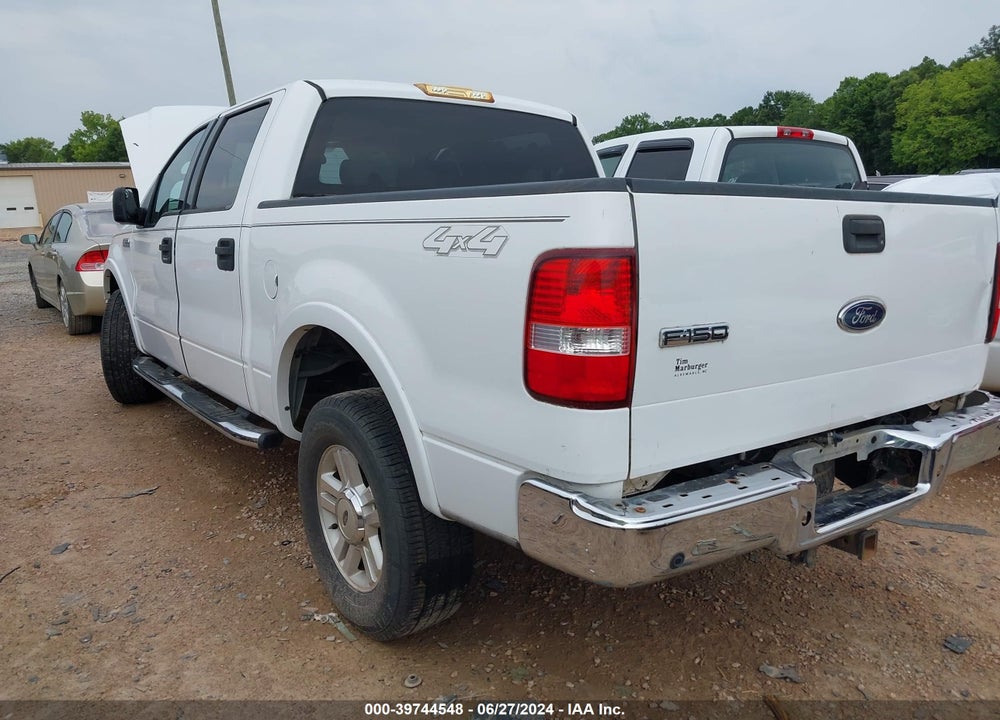 2004 FORD F-150 FX4/LARIAT/XLT VIN: 1FTPW14514KA52935