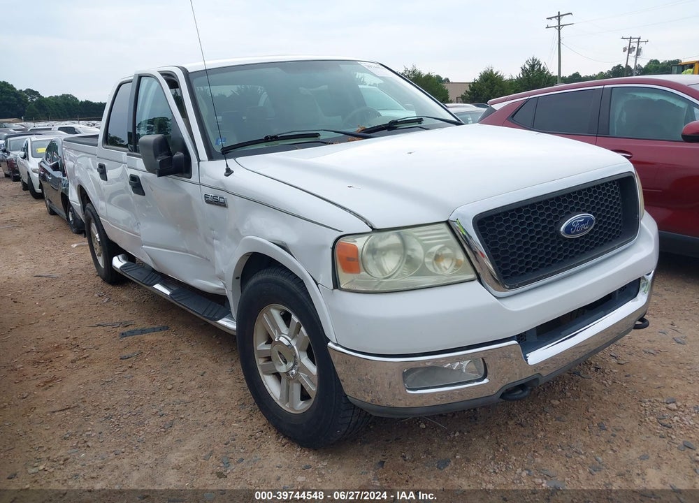2004 FORD F-150 FX4/LARIAT/XLT VIN: 1FTPW14514KA52935