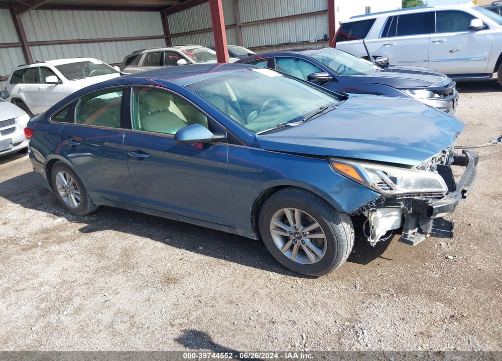 2017 HYUNDAI SONATA VIN: 5NPE24AF3HH465011