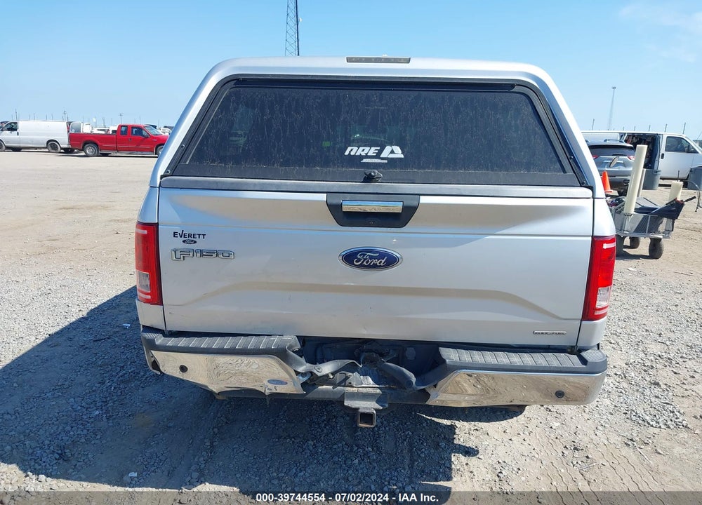 2015 FORD F-150 XLT VIN: 1FTEW1EF9FKD86907