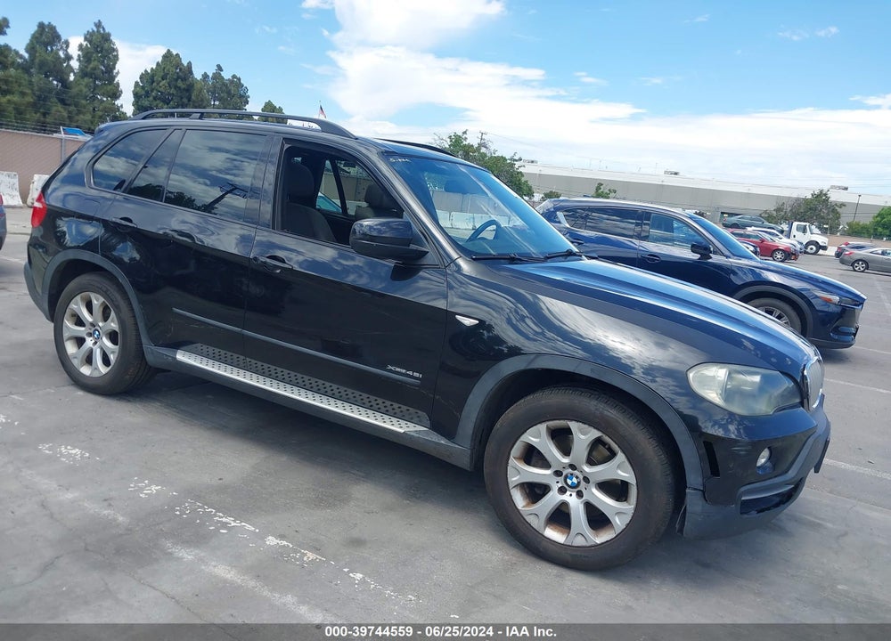 2009 BMW X5 XDRIVE48I VIN: 5UXFE83509L170841