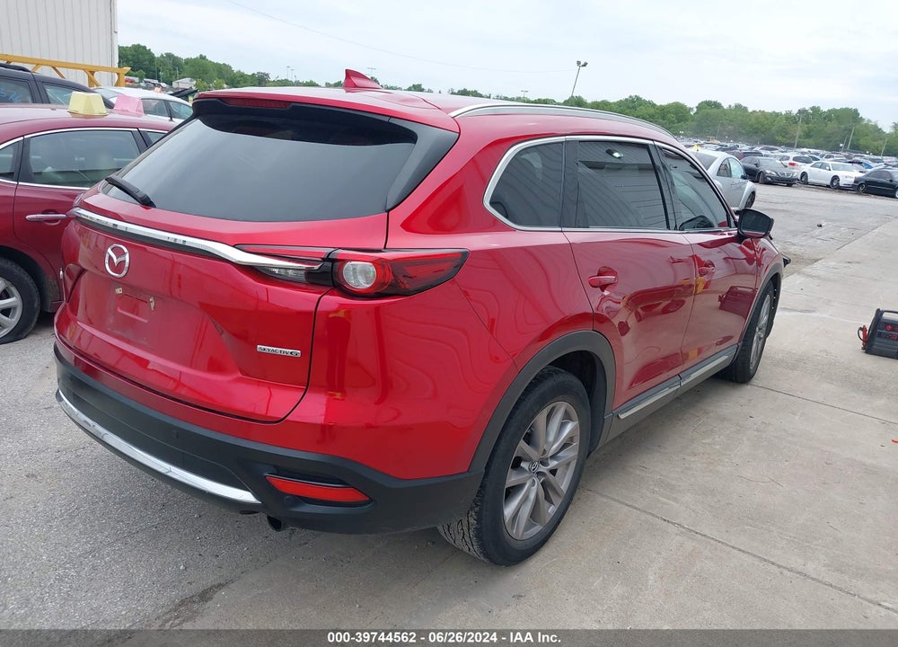 2021 MAZDA CX-9 GRAND TOURING VIN: JM3TCADYXM0513148
