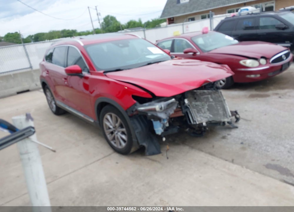 2021 MAZDA CX-9 GRAND TOURING VIN: JM3TCADYXM0513148