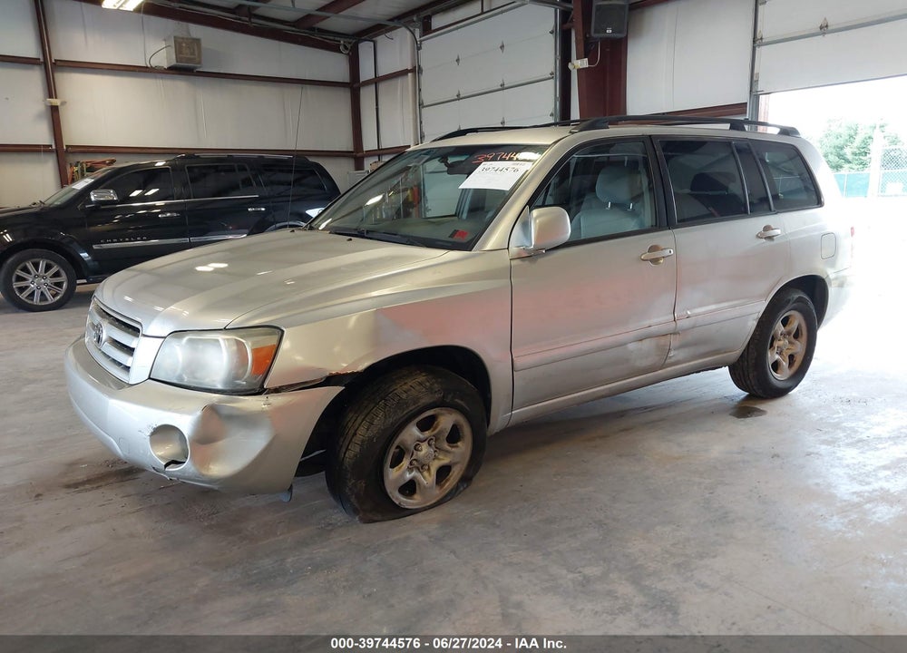 2006 TOYOTA HIGHLANDER VIN: JTEGD21A460134262