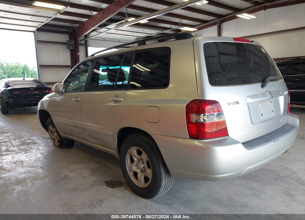 2006 TOYOTA HIGHLANDER VIN: JTEGD21A460134262