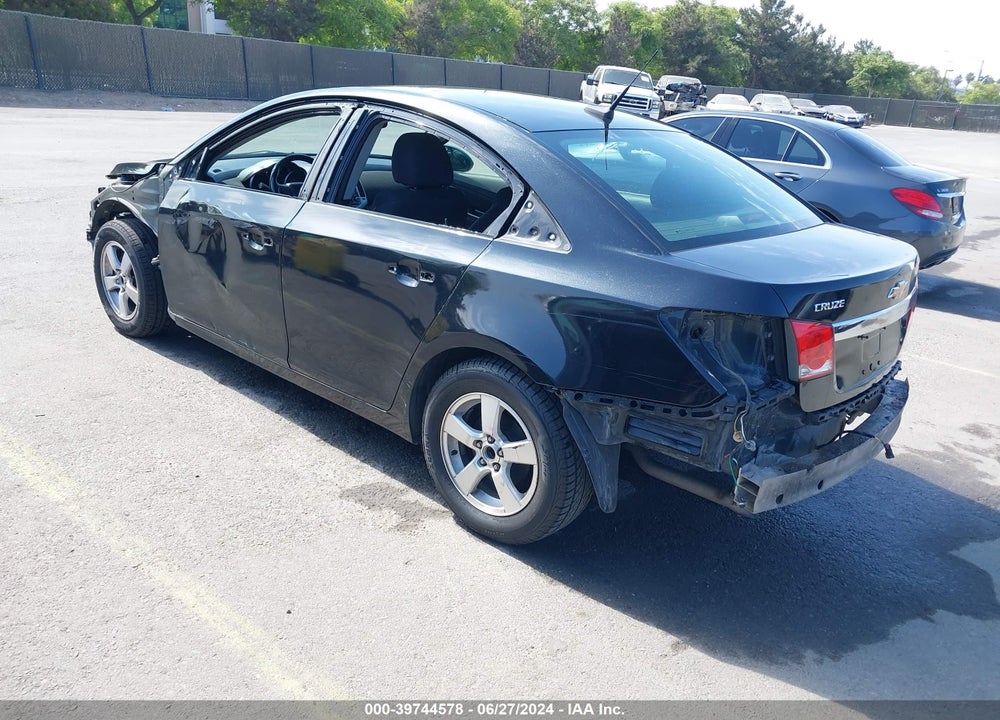 2012 CHEVROLET CRUZE 1LT VIN: 1G1PF5SC3C7318944
