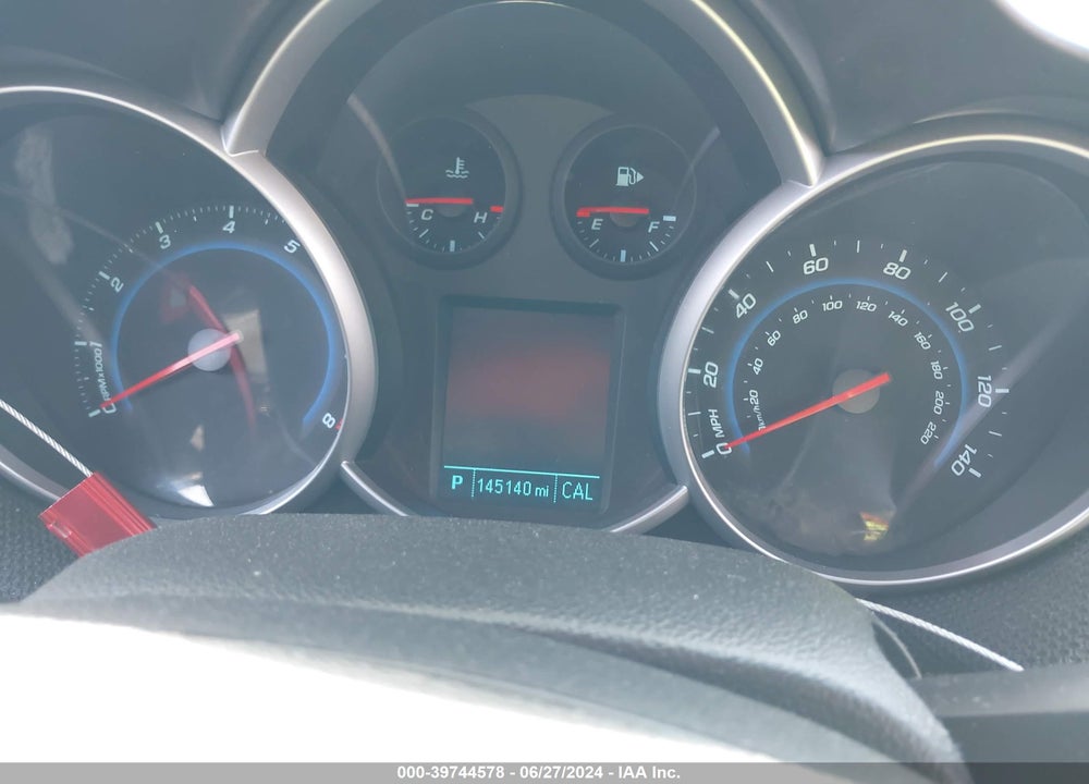 2012 CHEVROLET CRUZE 1LT VIN: 1G1PF5SC3C7318944