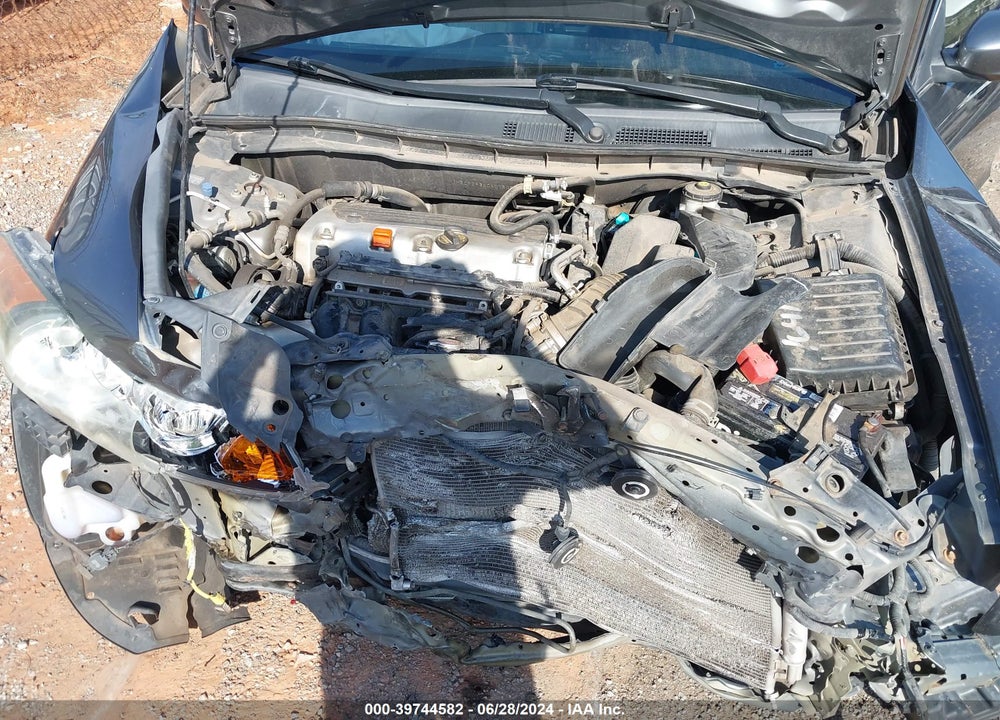 2012 HONDA ACCORD 2.4 LX VIN: 1HGCP2F3XCA075097