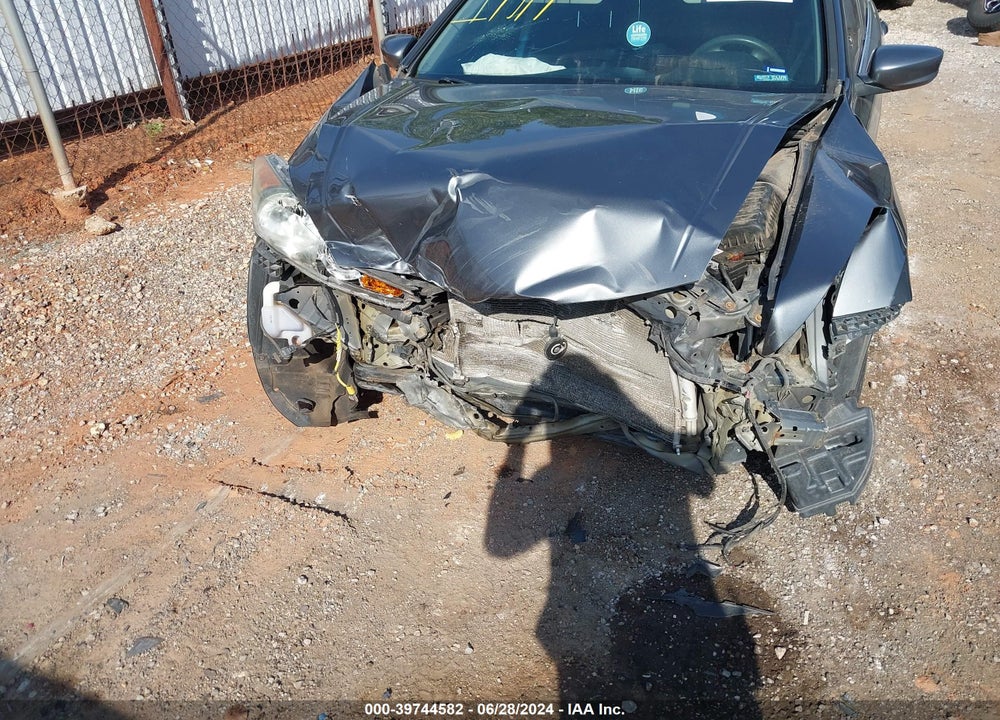 2012 HONDA ACCORD 2.4 LX VIN: 1HGCP2F3XCA075097