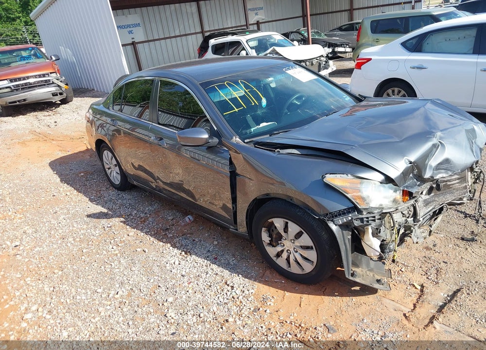 2012 HONDA ACCORD 2.4 LX VIN: 1HGCP2F3XCA075097