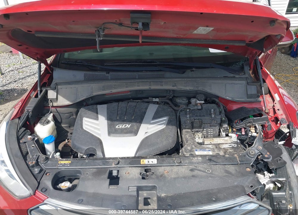 2015 HYUNDAI SANTA FE GLS VIN: KM8SRDHF8FU124318