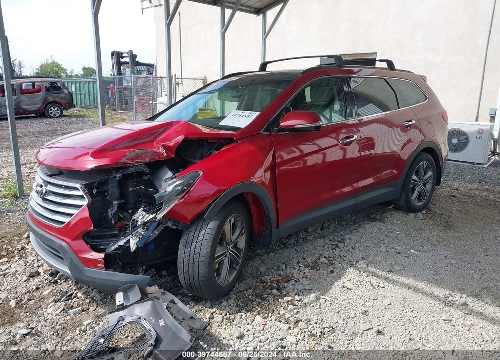 2015 HYUNDAI SANTA FE GLS VIN: KM8SRDHF8FU124318