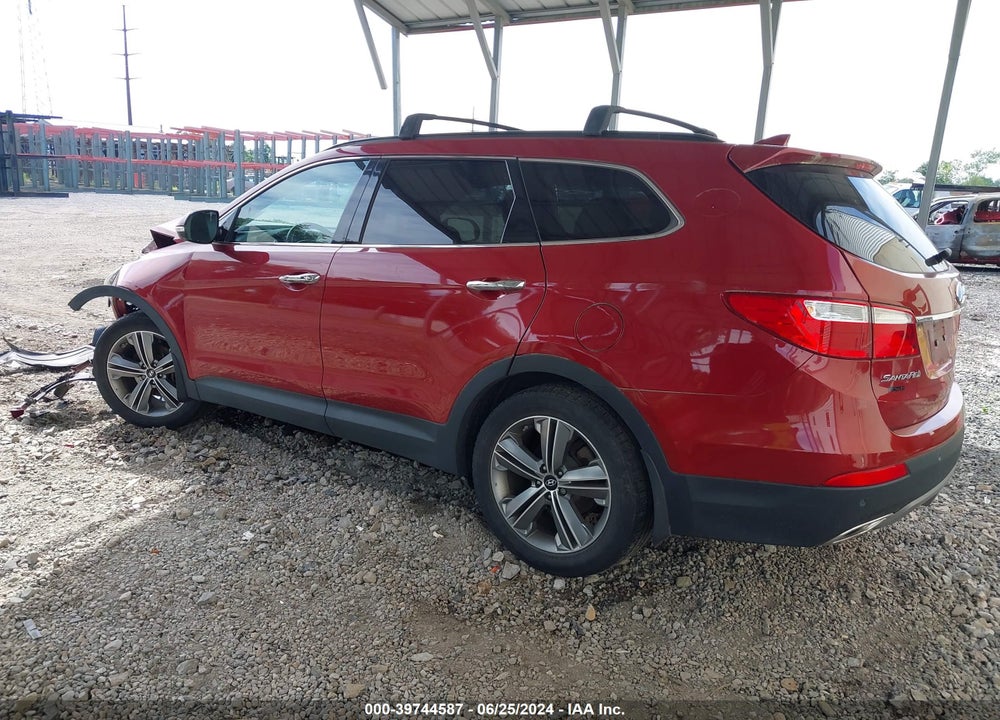 2015 HYUNDAI SANTA FE GLS VIN: KM8SRDHF8FU124318