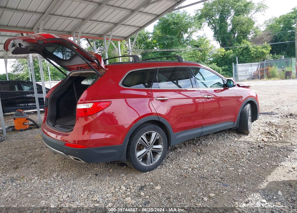2015 HYUNDAI SANTA FE GLS VIN: KM8SRDHF8FU124318