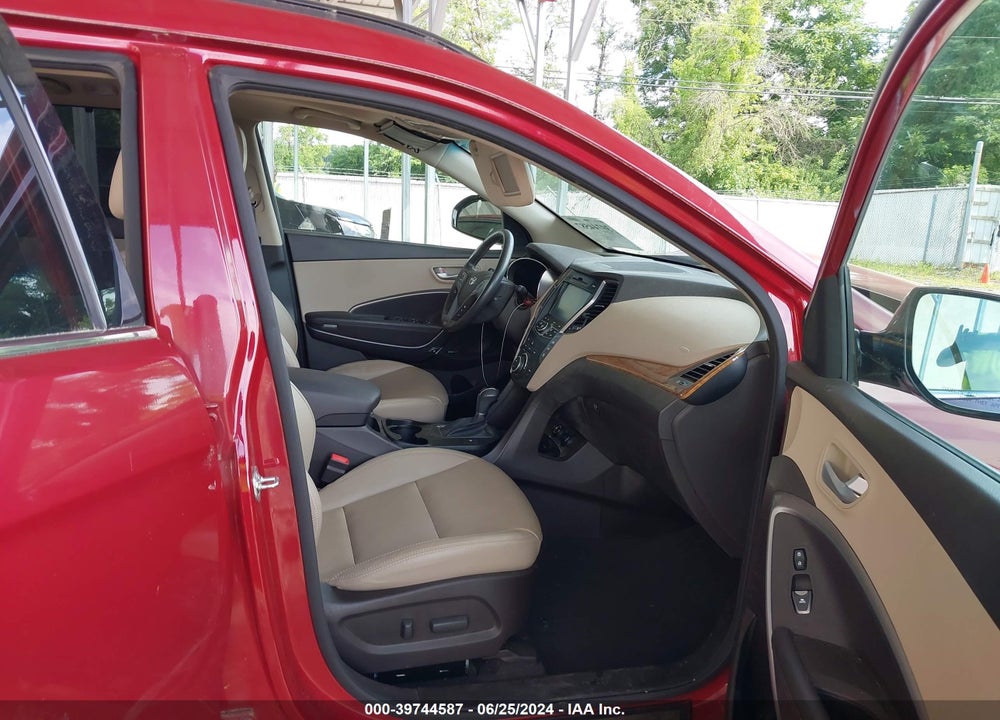 2015 HYUNDAI SANTA FE GLS VIN: KM8SRDHF8FU124318