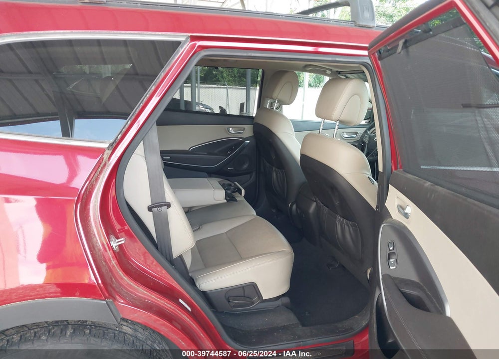 2015 HYUNDAI SANTA FE GLS VIN: KM8SRDHF8FU124318