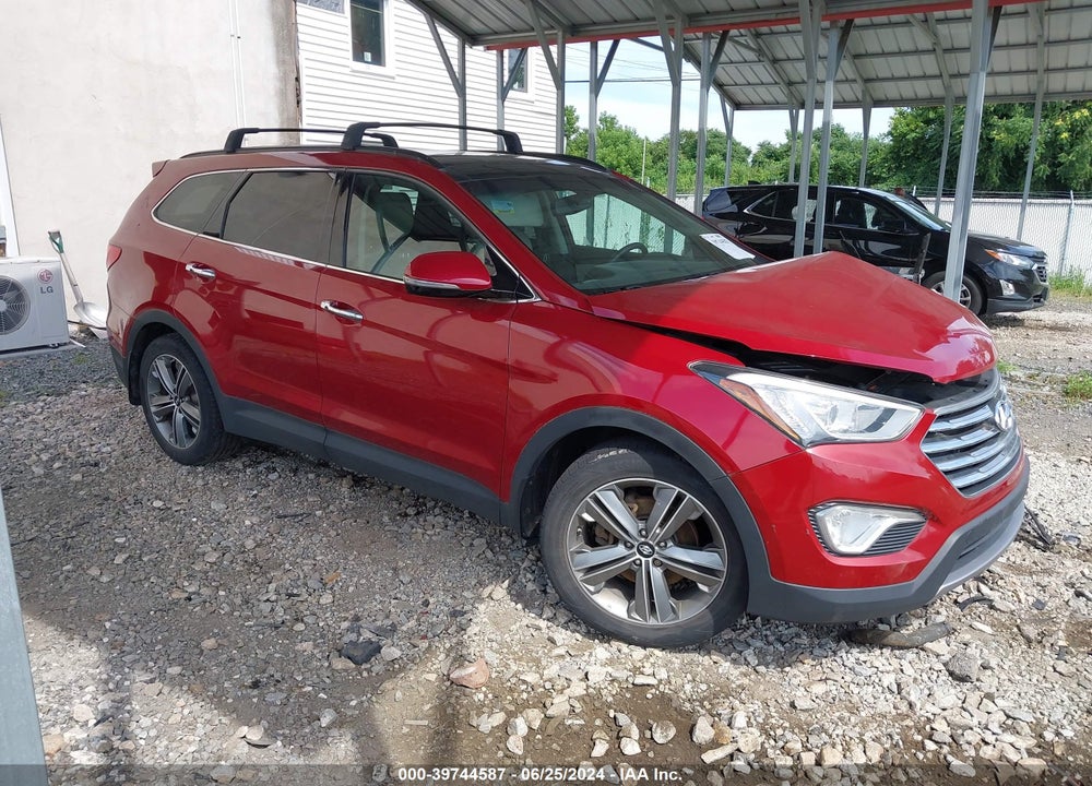 2015 HYUNDAI SANTA FE GLS VIN: KM8SRDHF8FU124318