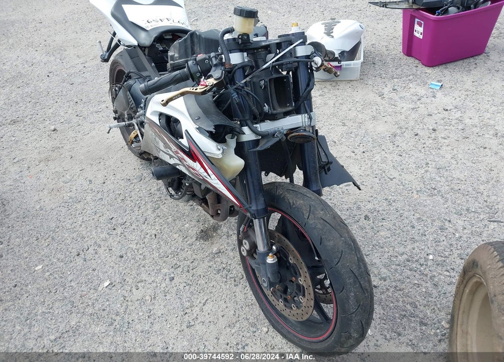 2012 YAMAHA YZFR6 C VIN: JYARJ16Y4CA005297