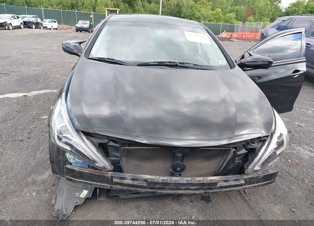 2011 HYUNDAI SONATA GLS VIN: 5NPEB4AC9BH093753