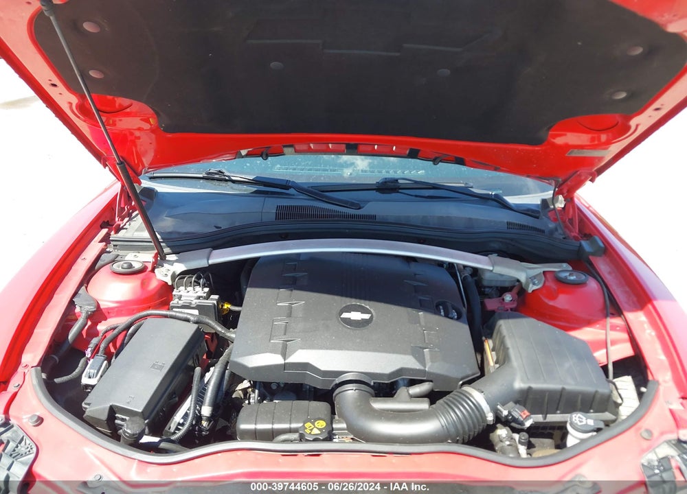 2014 CHEVROLET CAMARO 1LT VIN: 2G1FB3D38E9183776