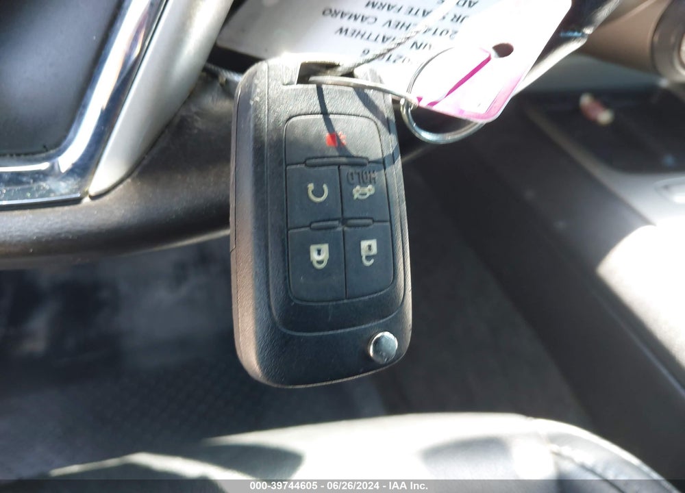2014 CHEVROLET CAMARO 1LT VIN: 2G1FB3D38E9183776