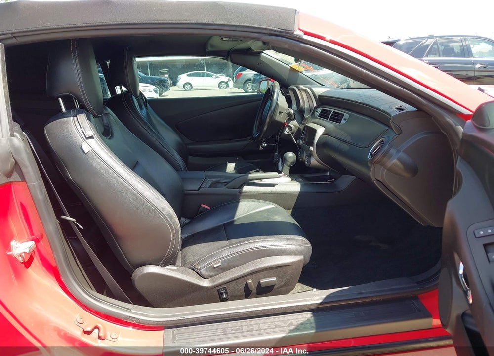 2014 CHEVROLET CAMARO 1LT VIN: 2G1FB3D38E9183776