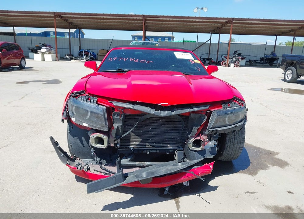 2014 CHEVROLET CAMARO 1LT VIN: 2G1FB3D38E9183776
