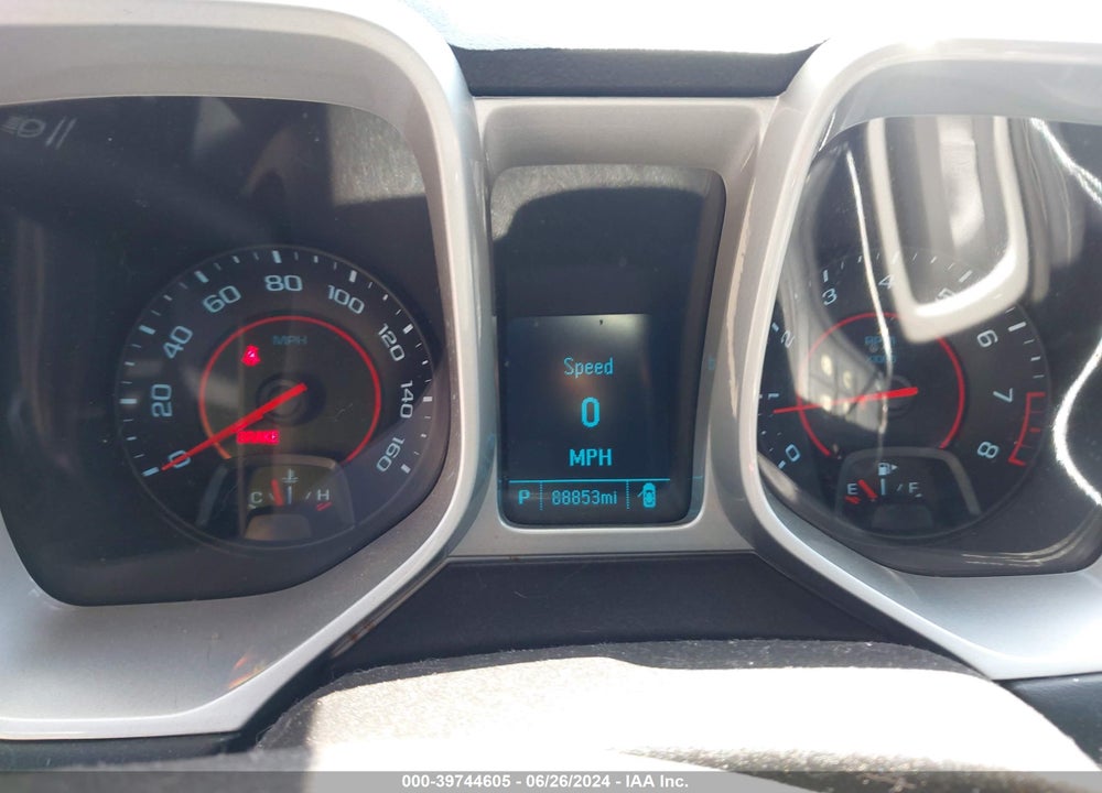 2014 CHEVROLET CAMARO 1LT VIN: 2G1FB3D38E9183776