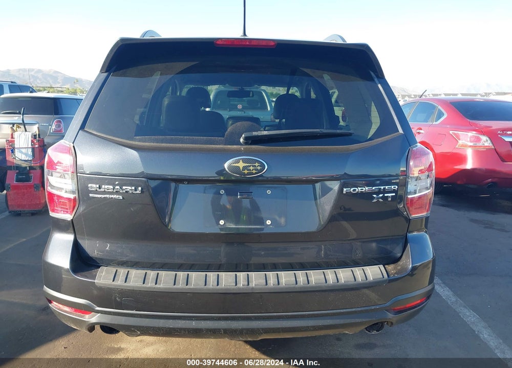 2015 SUBARU FORESTER 2.0XT TOURING VIN: JF2SJGUC4FH445310