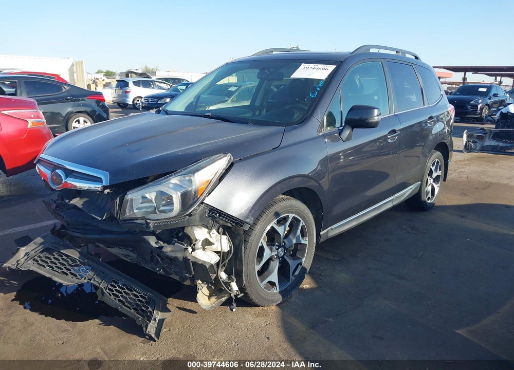 2015 SUBARU FORESTER 2.0XT TOURING VIN: JF2SJGUC4FH445310
