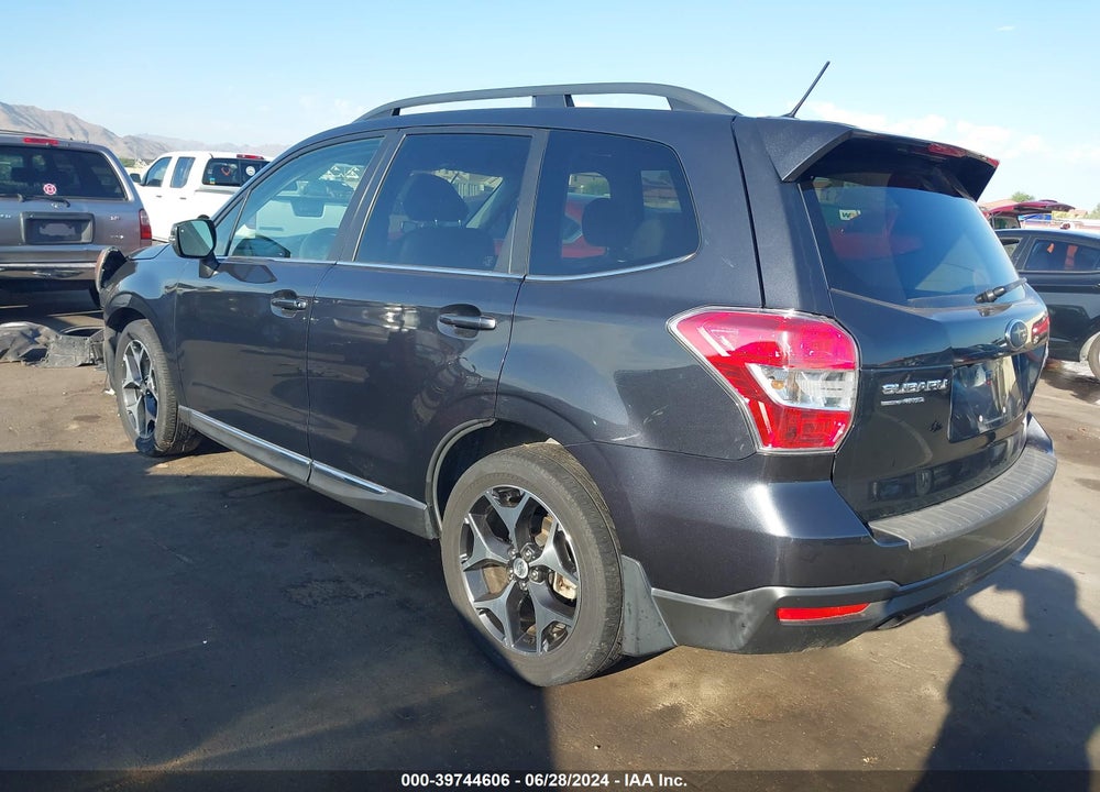 2015 SUBARU FORESTER 2.0XT TOURING VIN: JF2SJGUC4FH445310